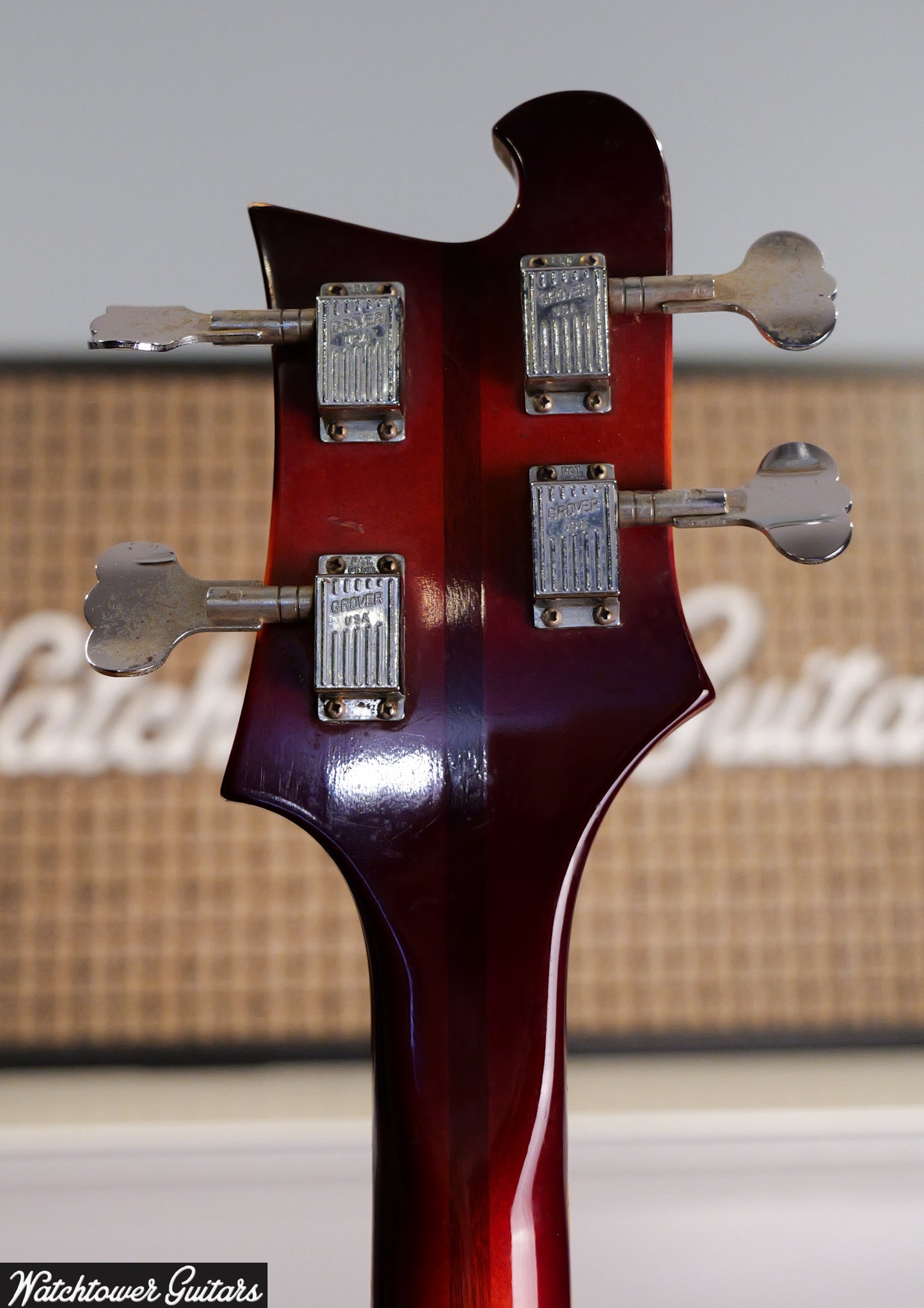 1983 Rickenbacker 4001 Dark Fireglo