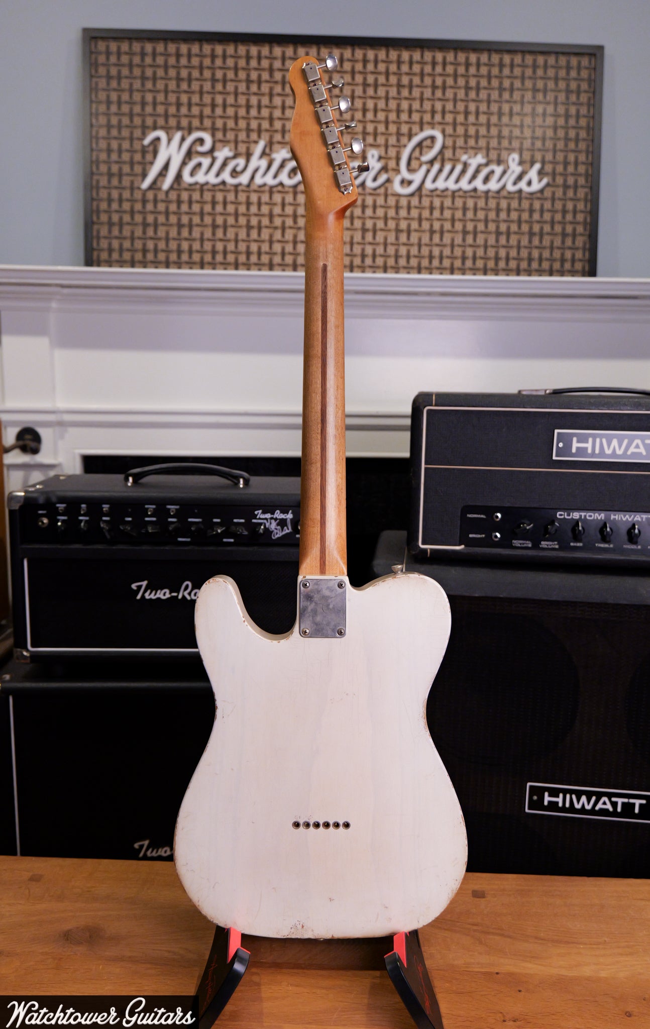 2018 Danocaster Single Cut Blonde