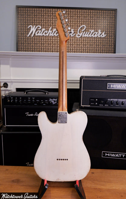 2018 Danocaster Single Cut Blonde