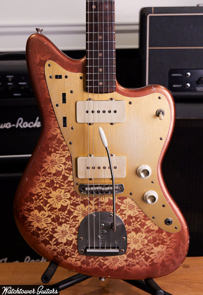 2020 Danocaster Offset Custom Lace "Ginger"