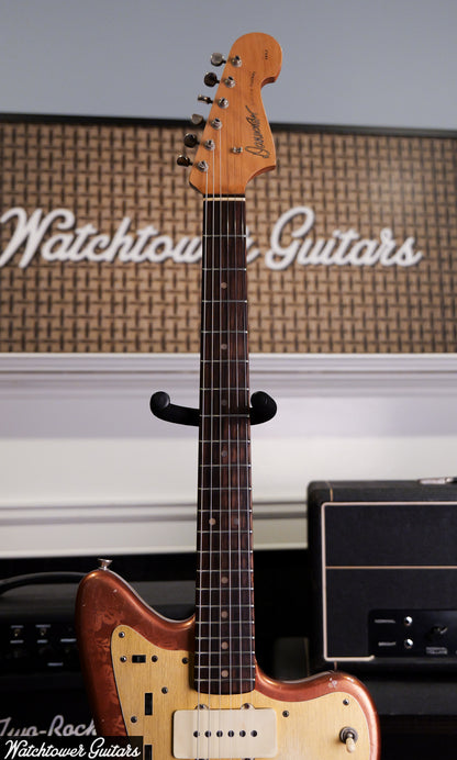 2020 Danocaster Offset Custom Lace "Ginger"