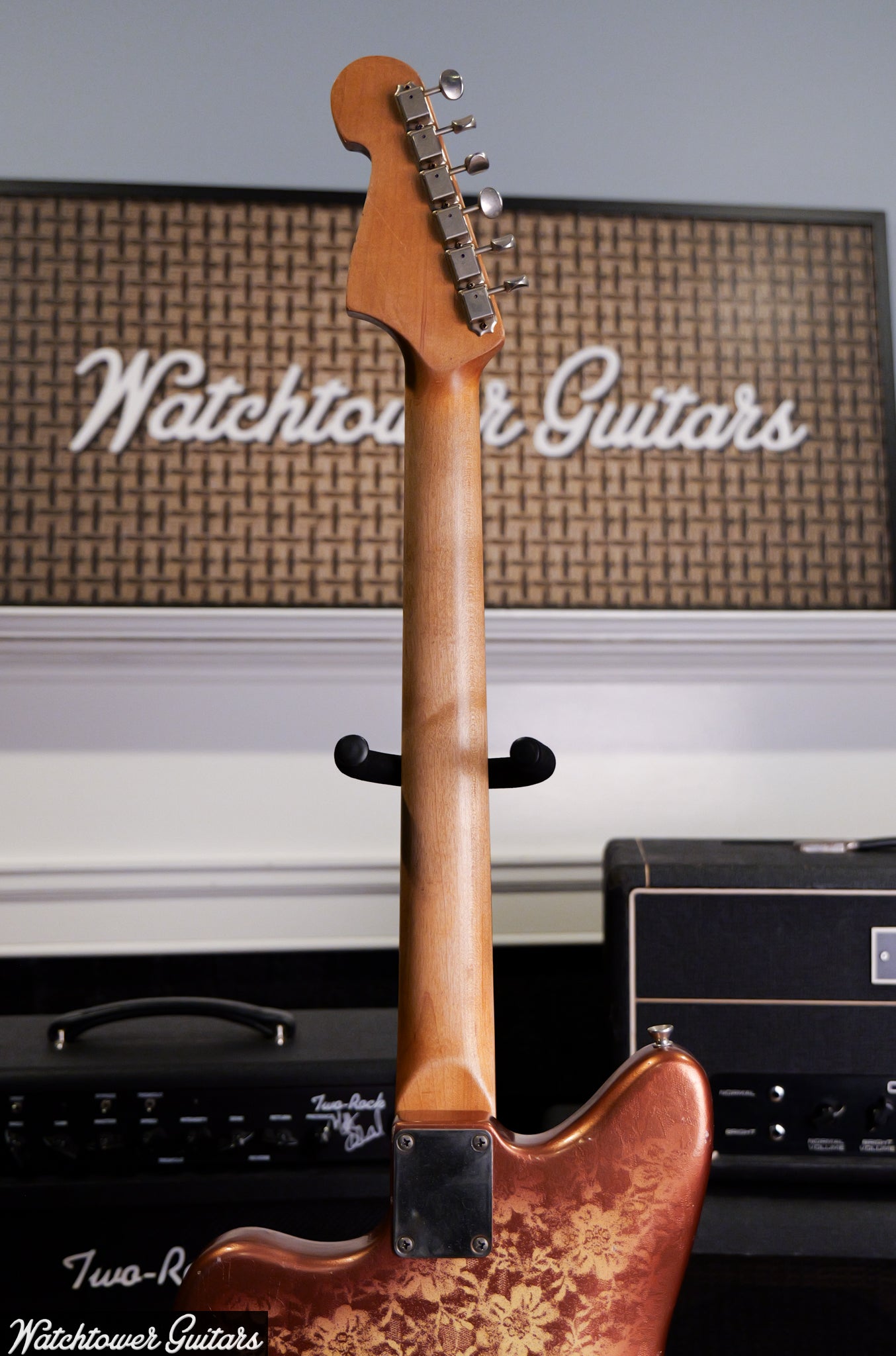 2020 Danocaster Offset Custom Lace "Ginger"