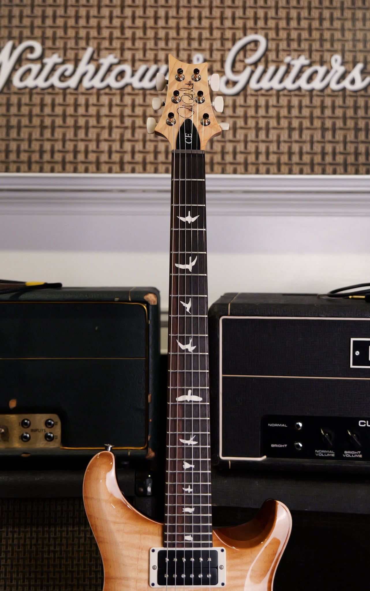 Paul Reed Smith PRS CE 24 Sprayer's Choice Vintage Natural