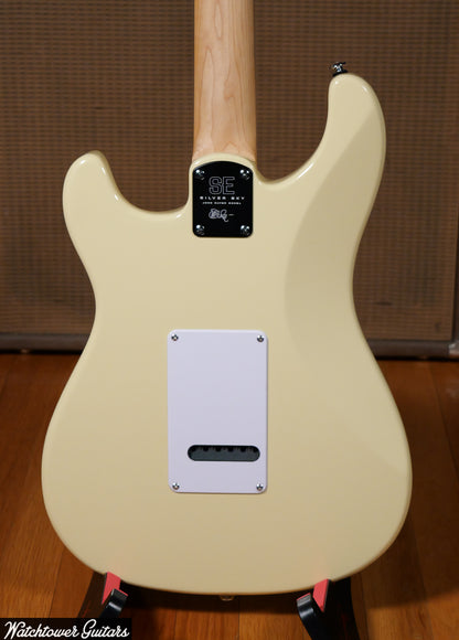 2025 Paul Reed Smith PRS John Mayer Silver Sky SE Moon White