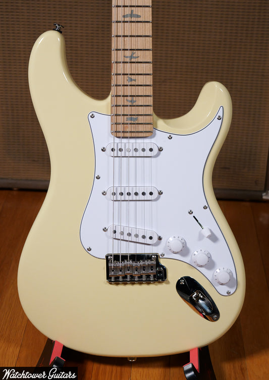2025 Paul Reed Smith PRS John Mayer Silver Sky SE Moon White