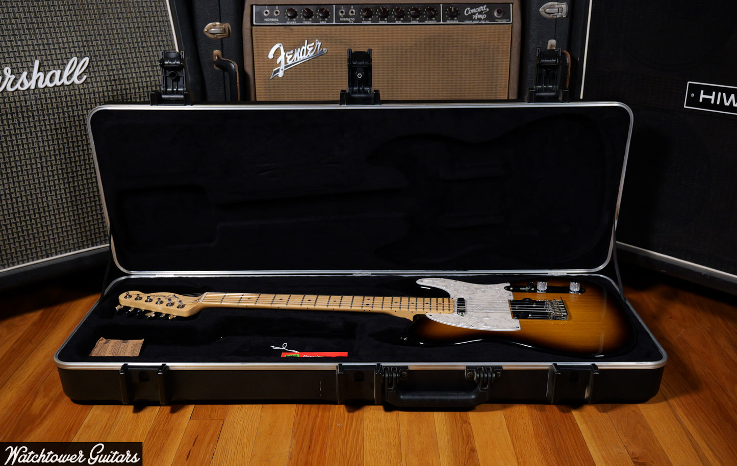 2008 Fender American Standard Telecaster Ash Two Tone Sunburst