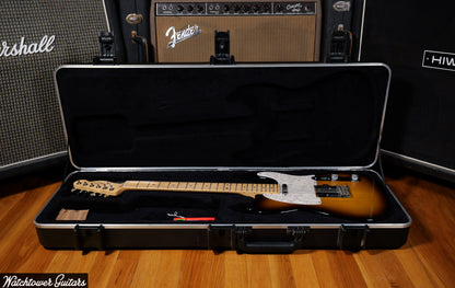 2008 Fender American Standard Telecaster Ash Two Tone Sunburst