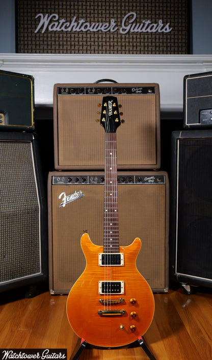 1998 Hamer XT Series Doublecut Honeyburst