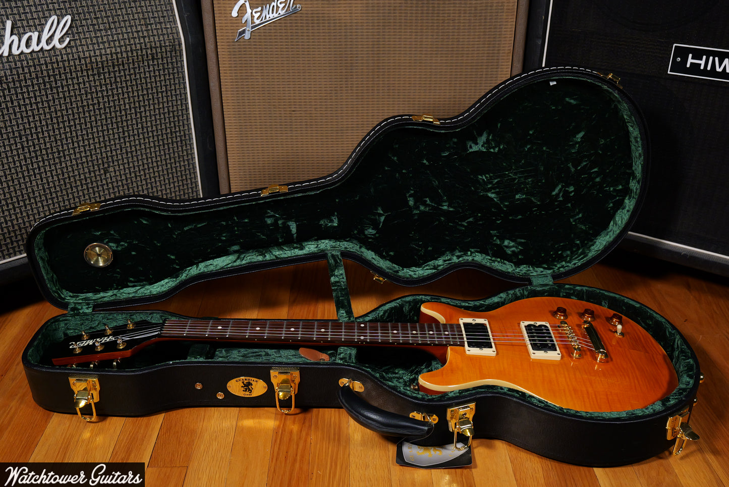 1998 Hamer XT Series Doublecut Honeyburst