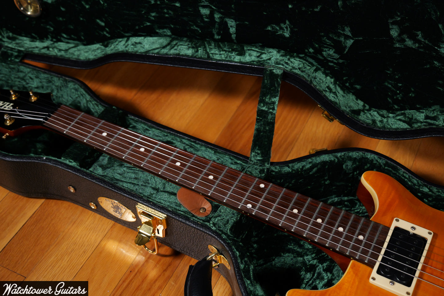 1998 Hamer XT Series Doublecut Honeyburst