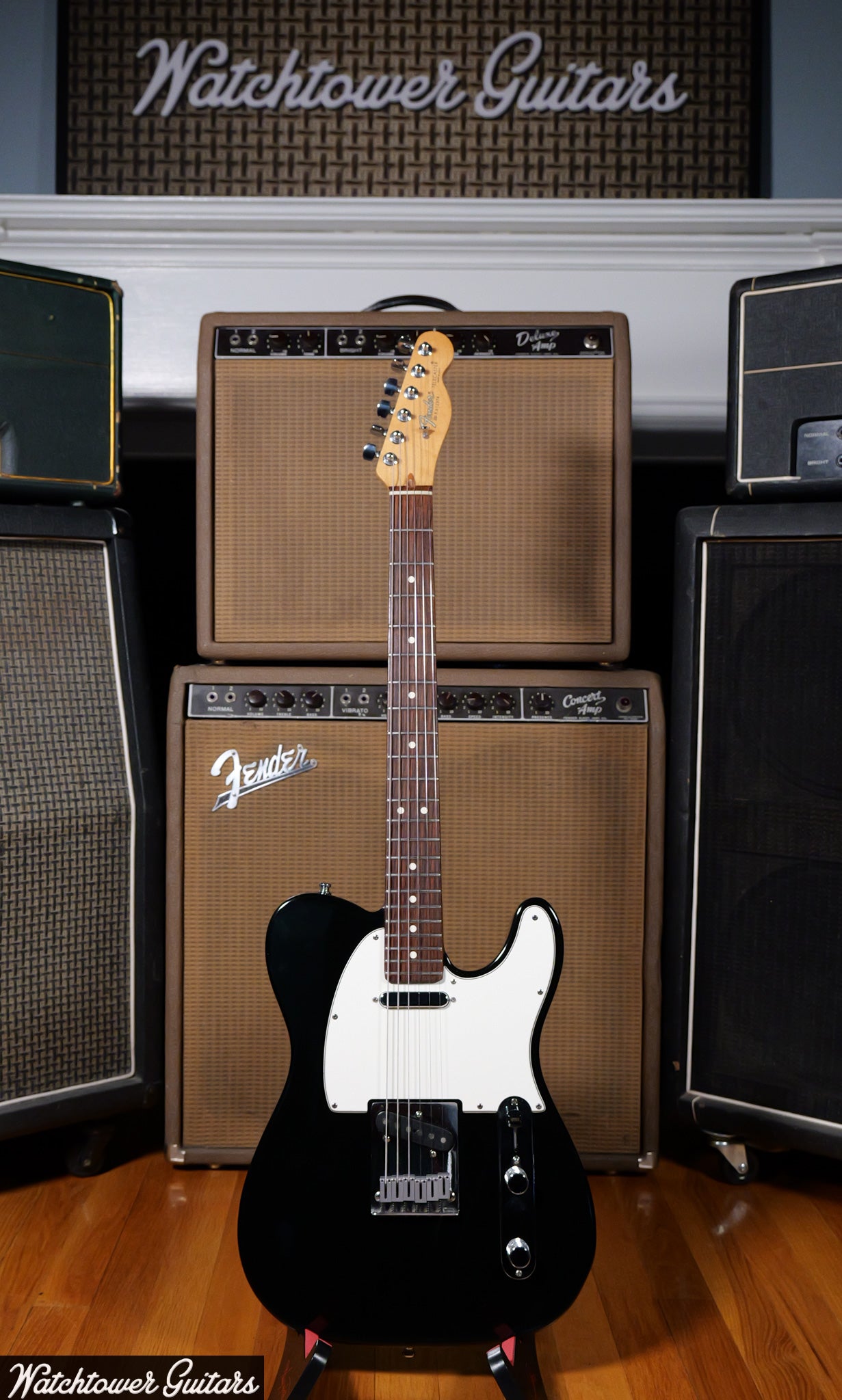 1988 Fender American Standard Telecaster Black