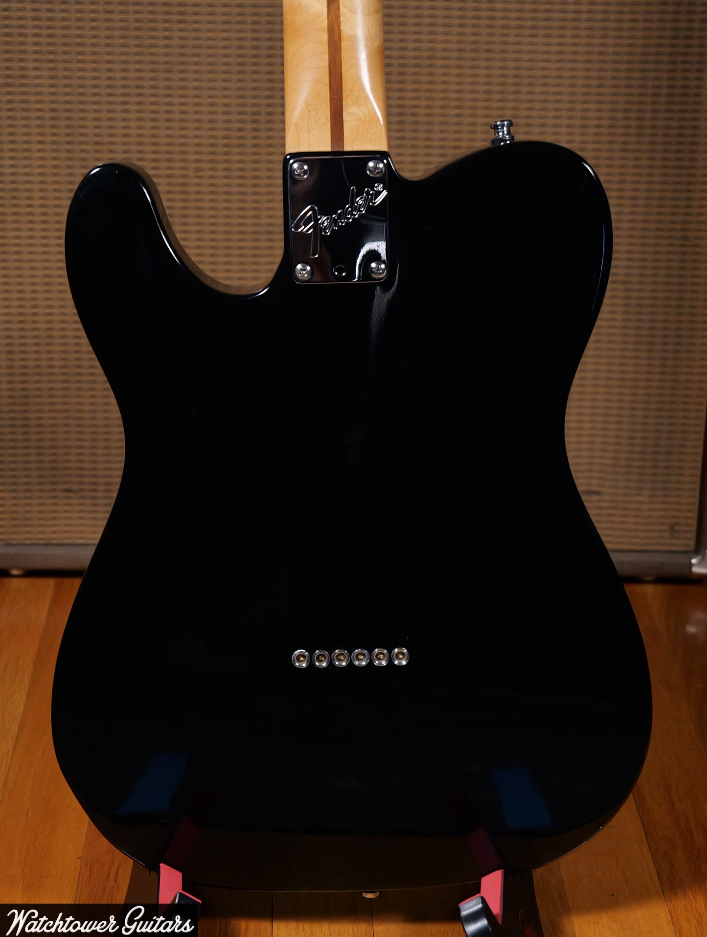 1988 Fender American Standard Telecaster Black