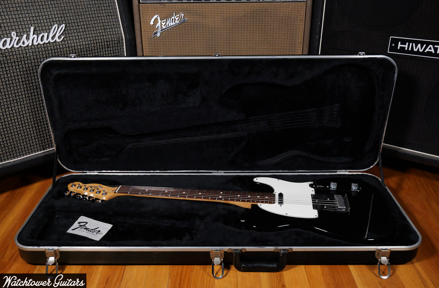1988 Fender American Standard Telecaster Black