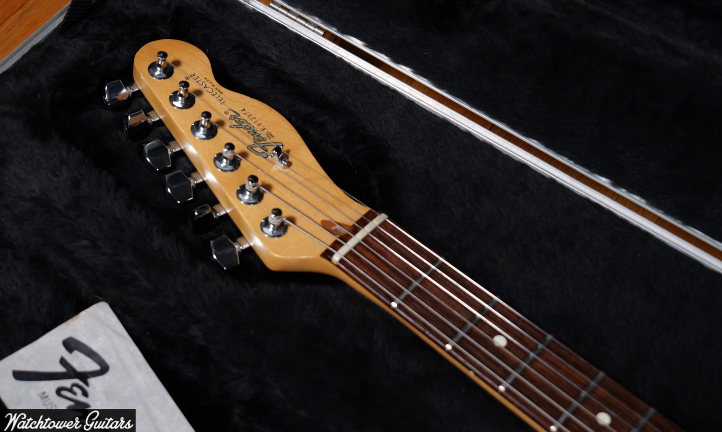 1988 Fender American Standard Telecaster Black
