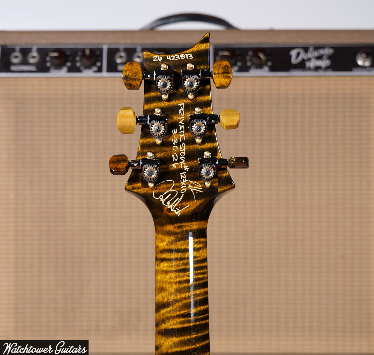 Paul Reed Smith PRS Private Stock DGT Quilt McCarty Glow