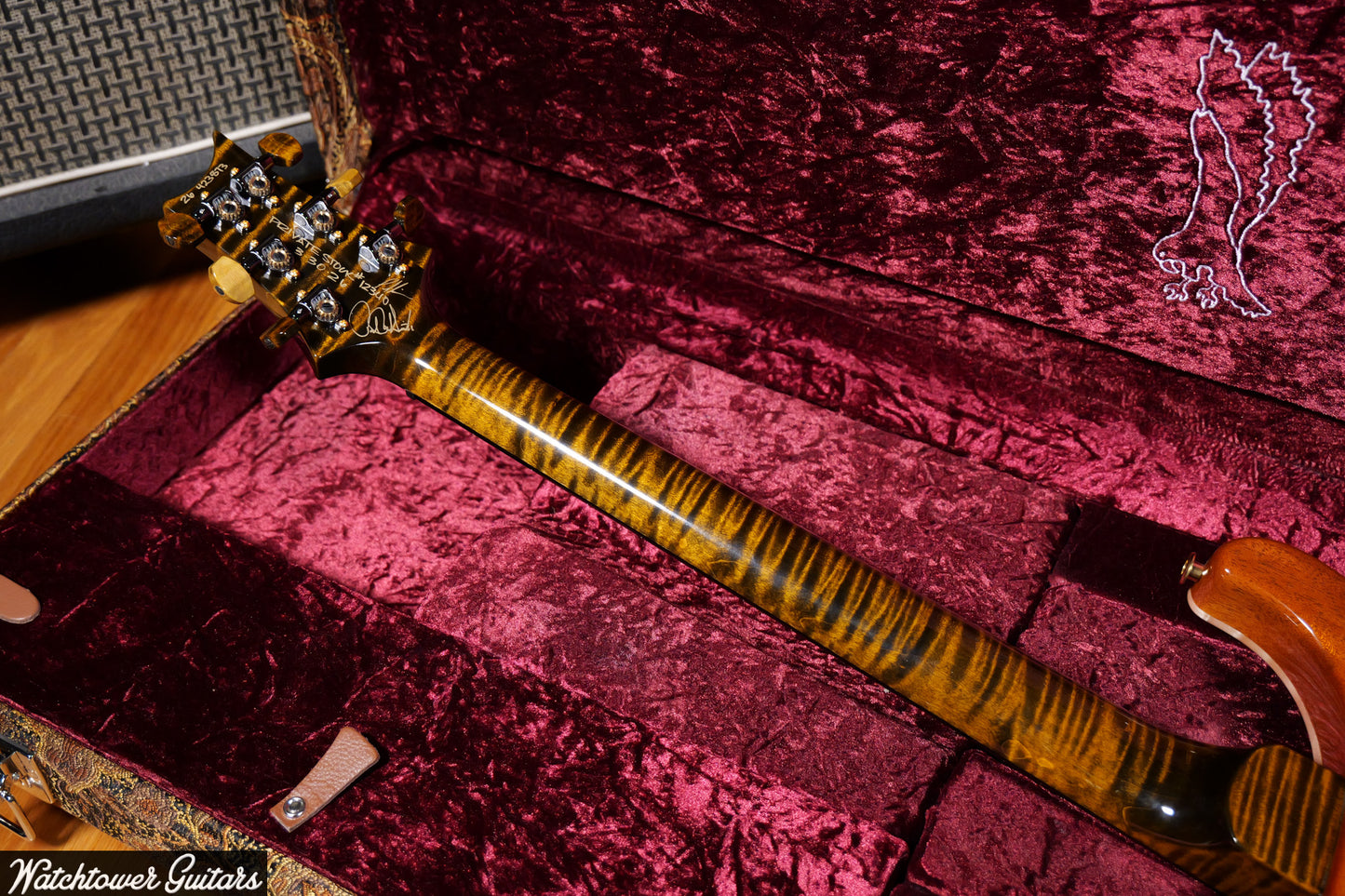 Paul Reed Smith PRS Private Stock DGT Quilt McCarty Glow