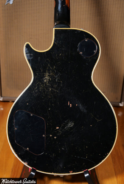 1956 Les Paul Custom Ebony Factory Dogbone & Bigsby