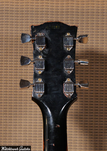 1956 Les Paul Custom Ebony Factory Dogbone & Bigsby
