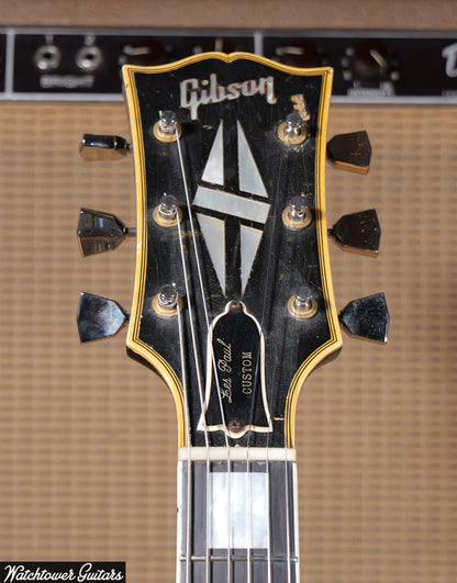 1956 Les Paul Custom Ebony Factory Dogbone & Bigsby