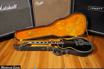 1956 Les Paul Custom Ebony Factory Dogbone & Bigsby