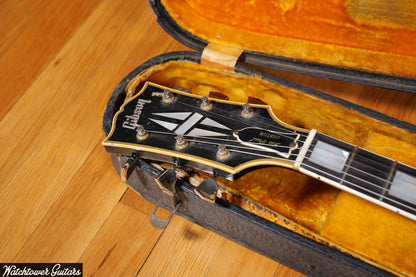 1956 Les Paul Custom Ebony Factory Dogbone & Bigsby