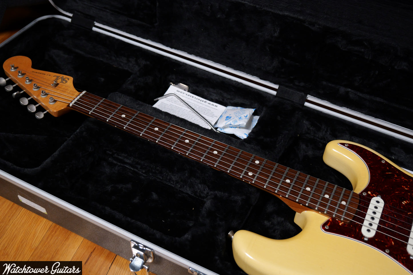 2015 SVL S '61 Reserve Beaten Cream Matt Schofield's Personal Guitar