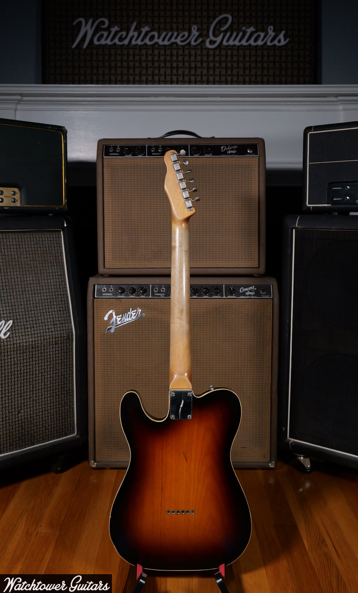 2022 Danocaster Single Cut Double Bound Sunburst