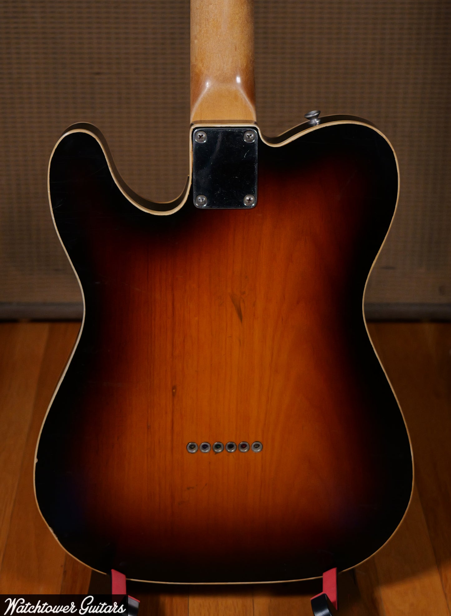 2022 Danocaster Single Cut Double Bound Sunburst