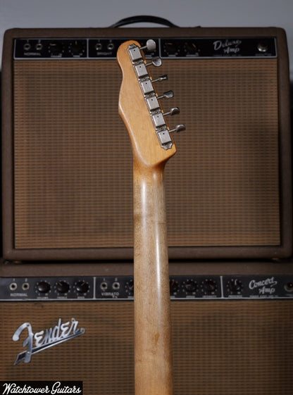 2022 Danocaster Single Cut Double Bound Sunburst