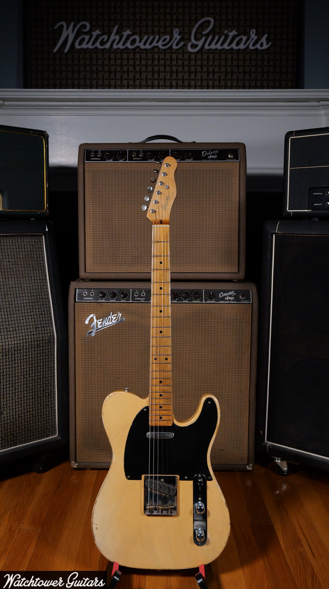 2025 Danocaster Single Cut Butterscotch