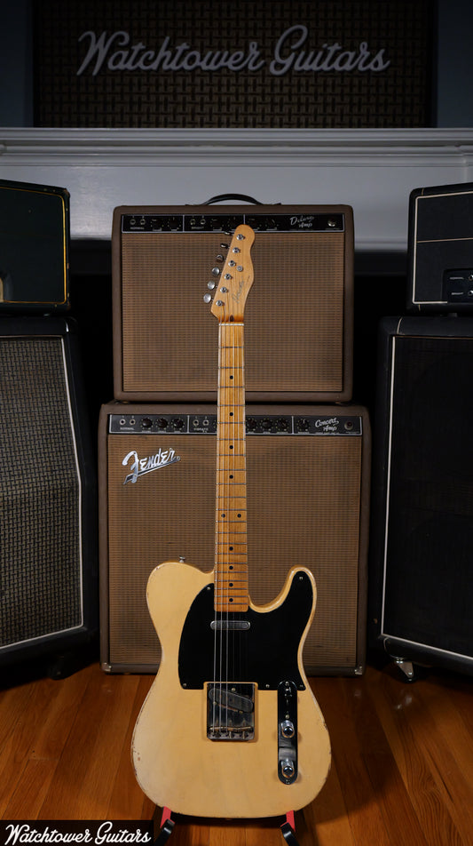 2025 Danocaster Single Cut Butterscotch