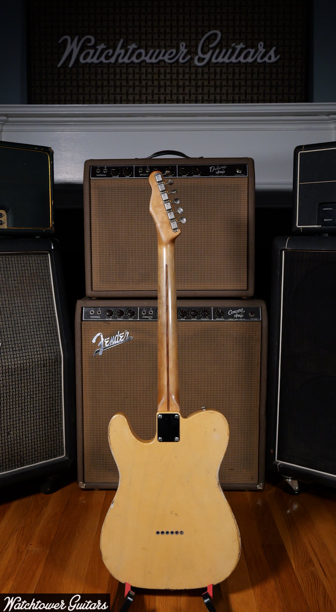 2025 Danocaster Single Cut Butterscotch