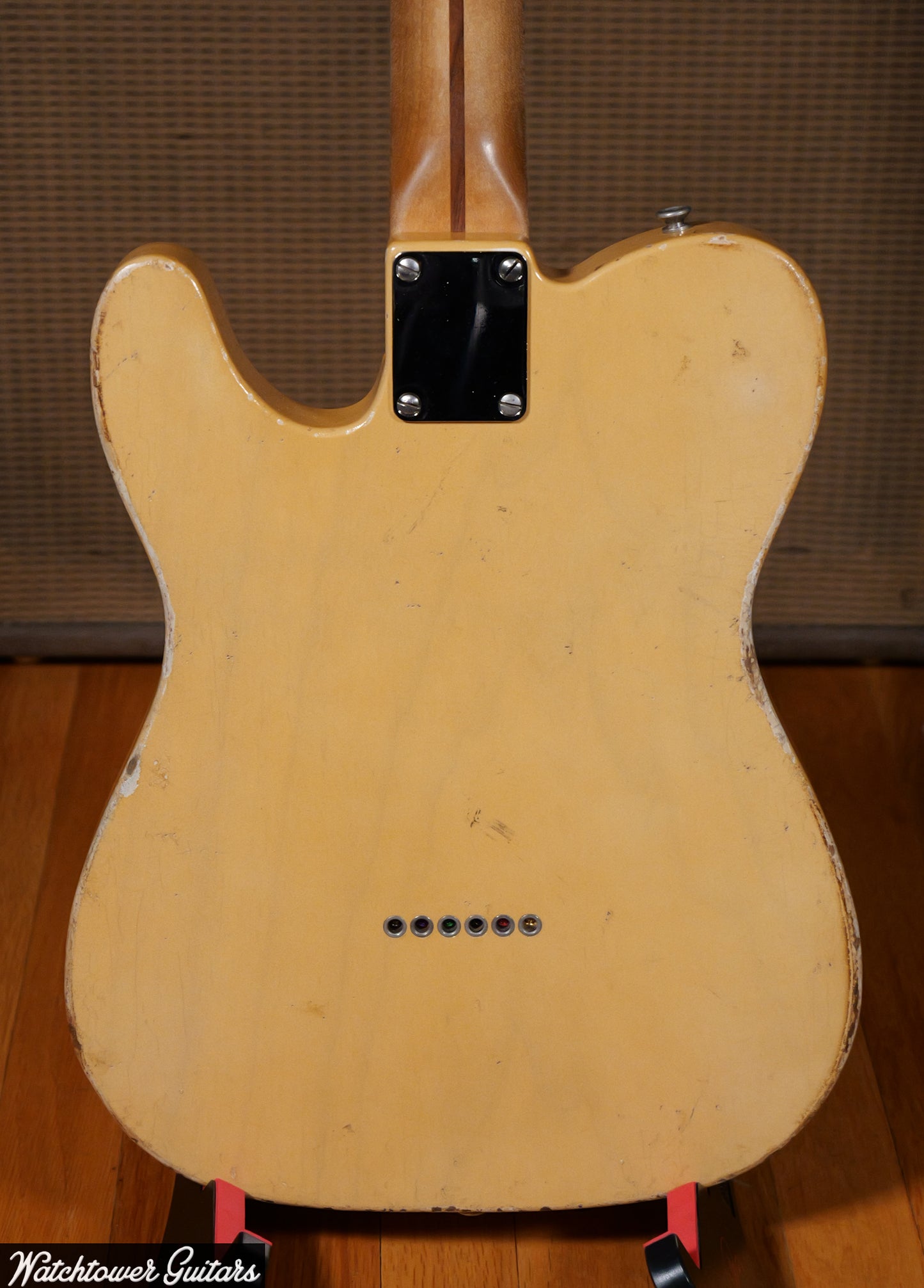 2025 Danocaster Single Cut Butterscotch