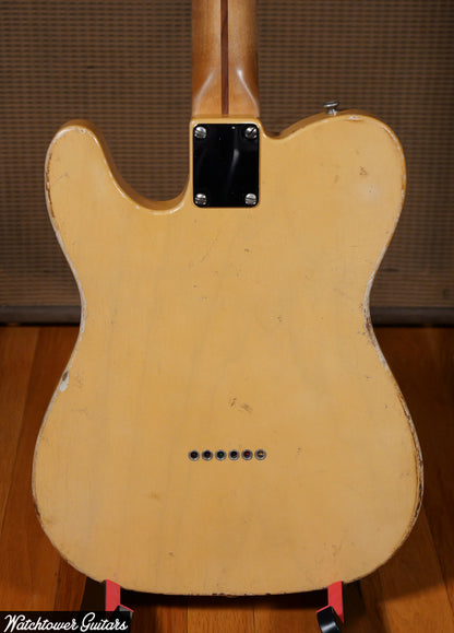 2025 Danocaster Single Cut Butterscotch