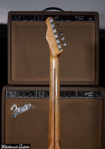 2025 Danocaster Single Cut Butterscotch