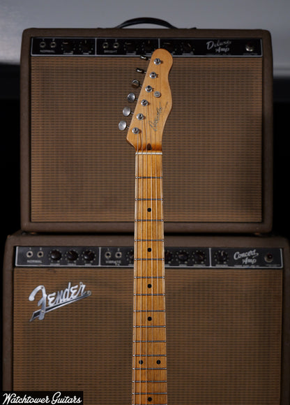 2025 Danocaster Single Cut Butterscotch