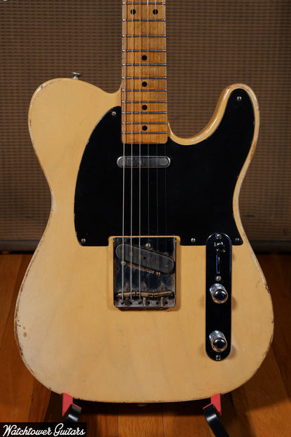 2025 Danocaster Single Cut Butterscotch