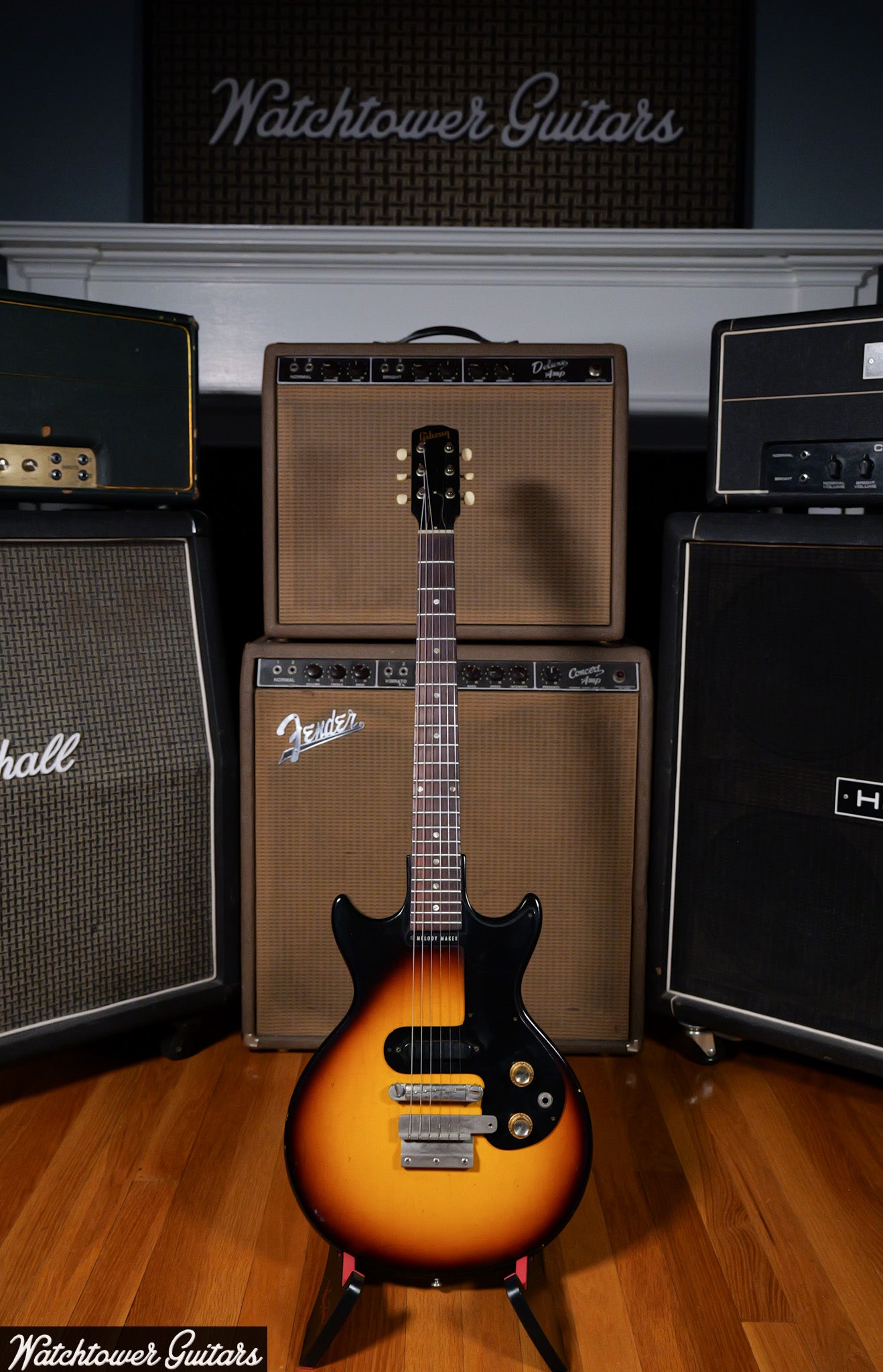 1964 Gibson Melody Maker Sunburst – Watchtower Guitars
