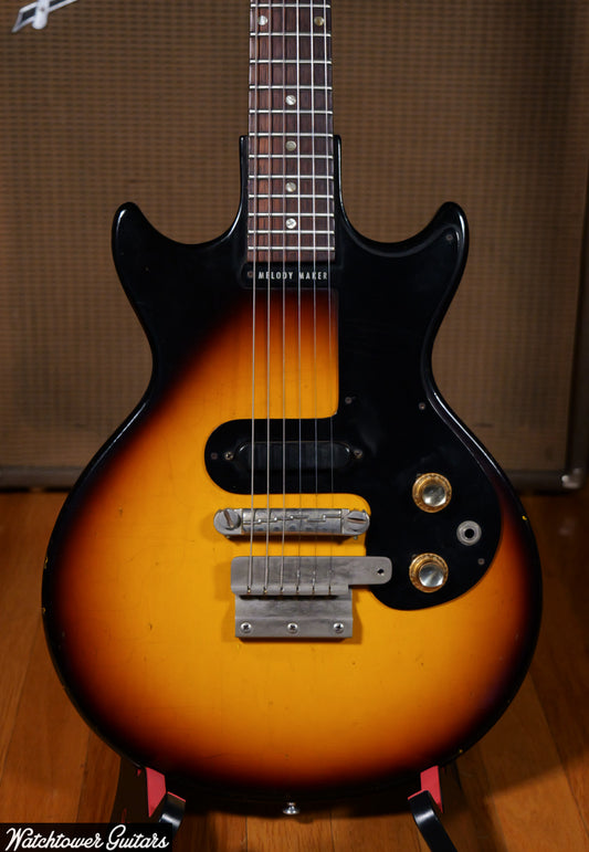 1964 Gibson Melody Maker Sunburst