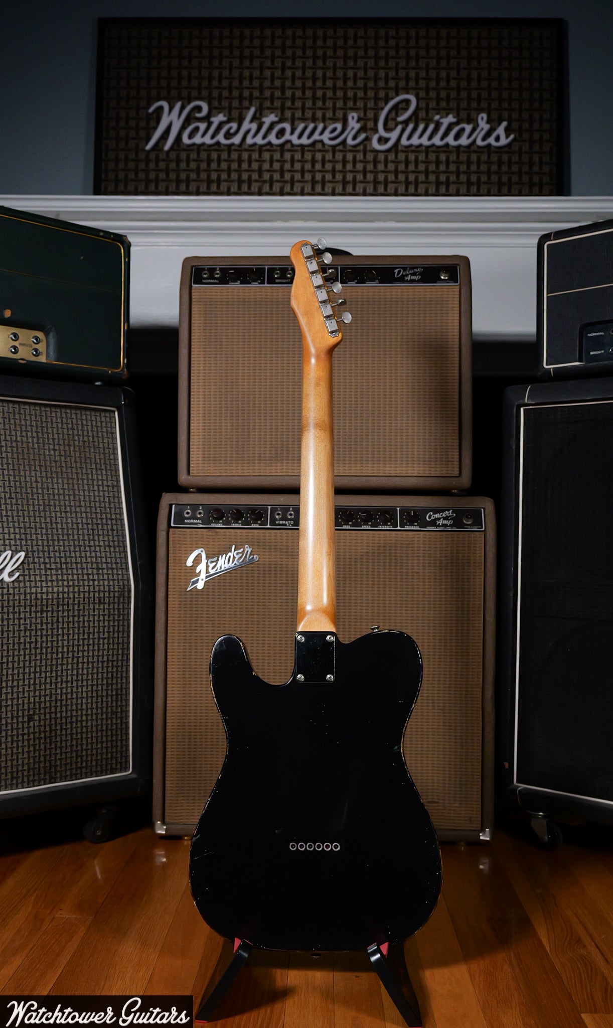 2026 Danocaster Single Cut Black