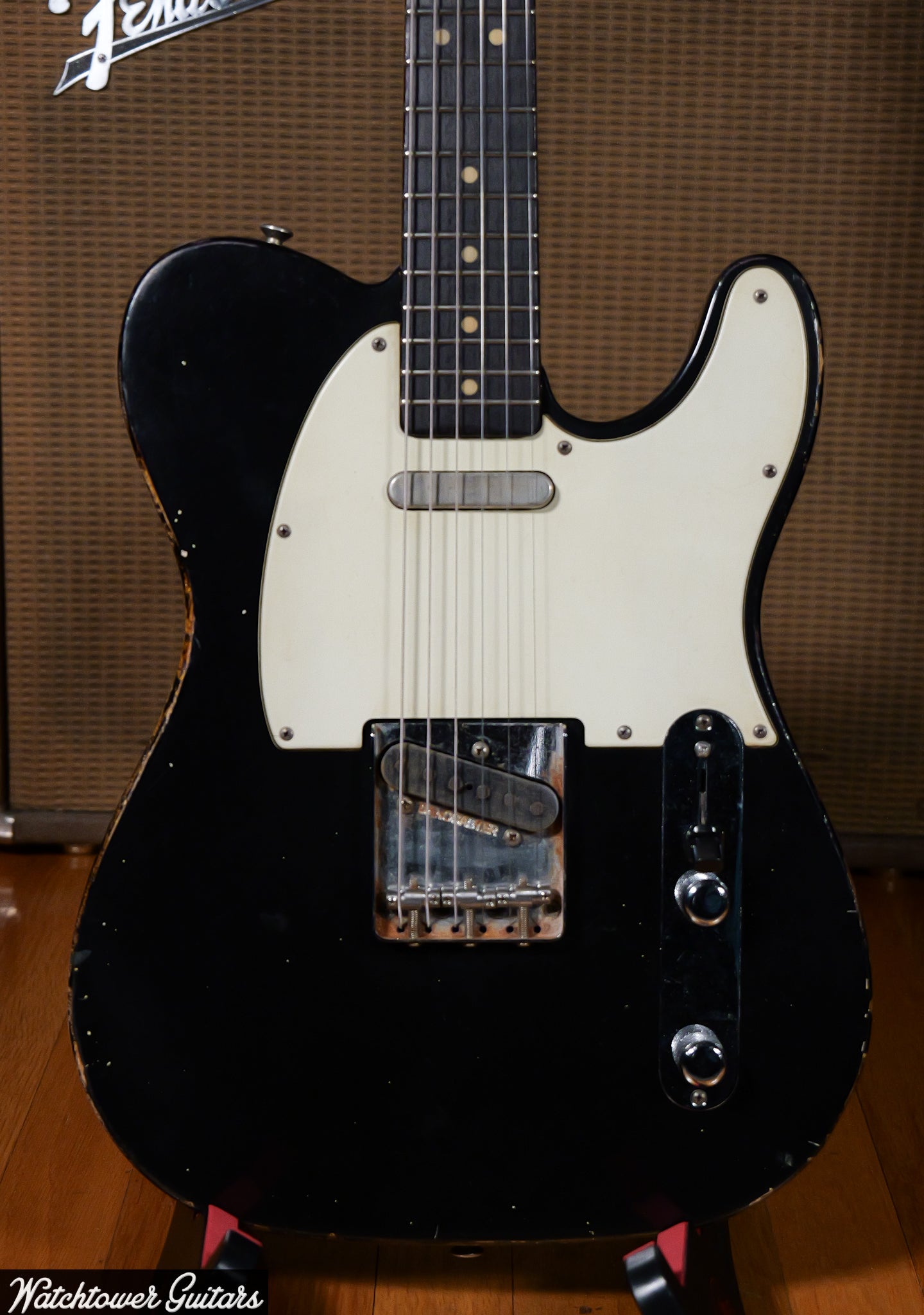 2026 Danocaster Single Cut Black
