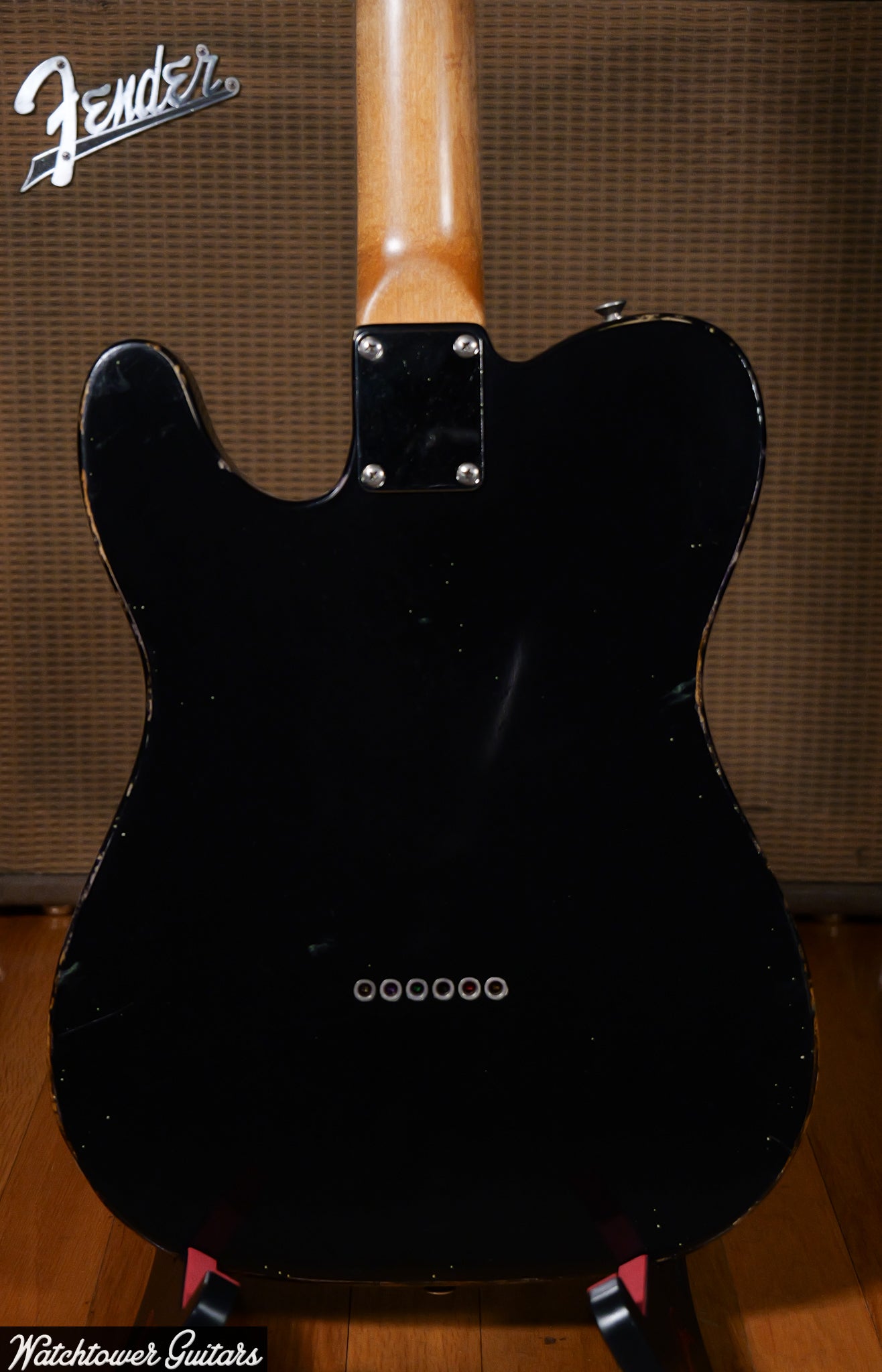2026 Danocaster Single Cut Black