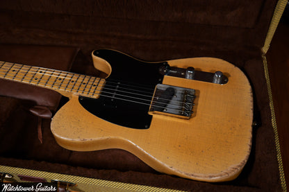 2025 Nacho Blackguard P90 Heavy Aged Blonde Butterscotch