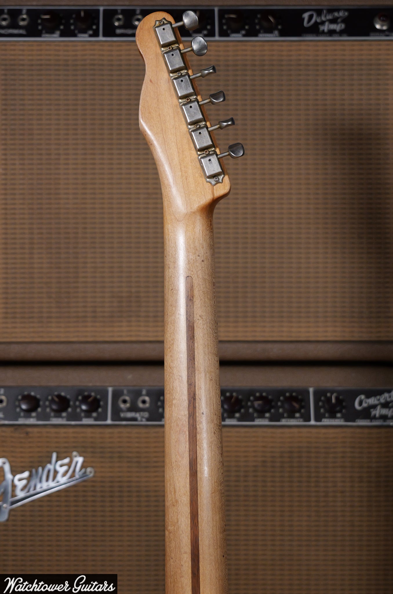 2018 Danocaster Single Cut Blackguard Ron Ellis Pickups
