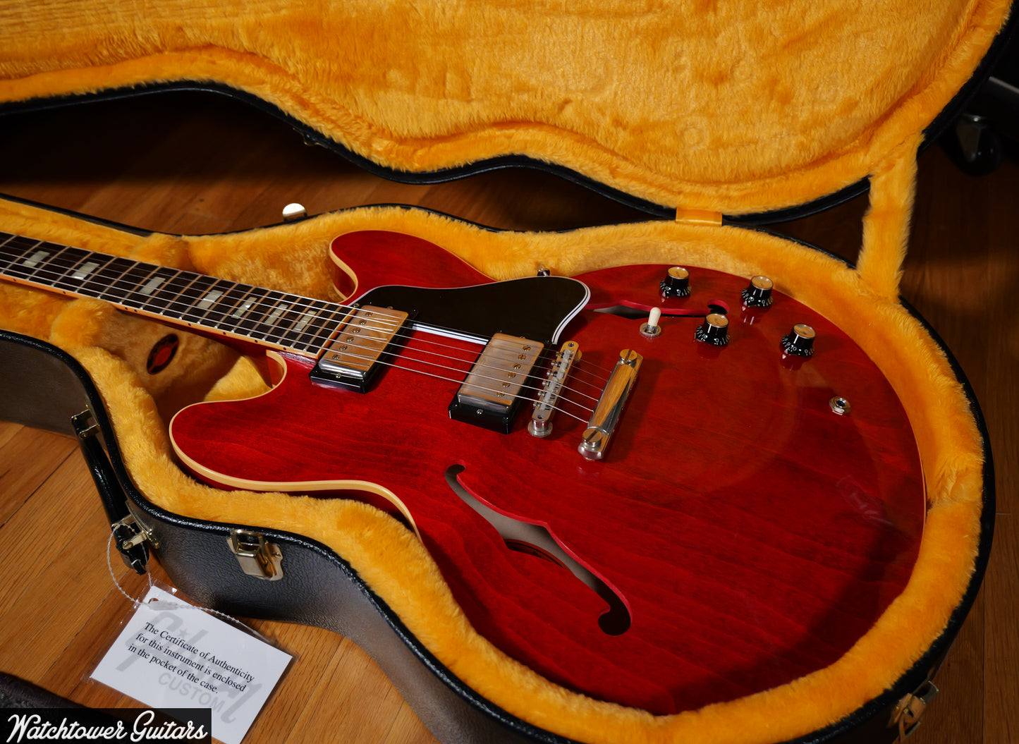 2023 Gibson 1964 ES-335 VOS Sixties Cherry