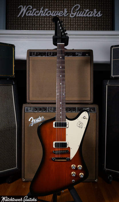 2012 Gibson Firebird 70's Tribute Satin Tobacco Sunburst