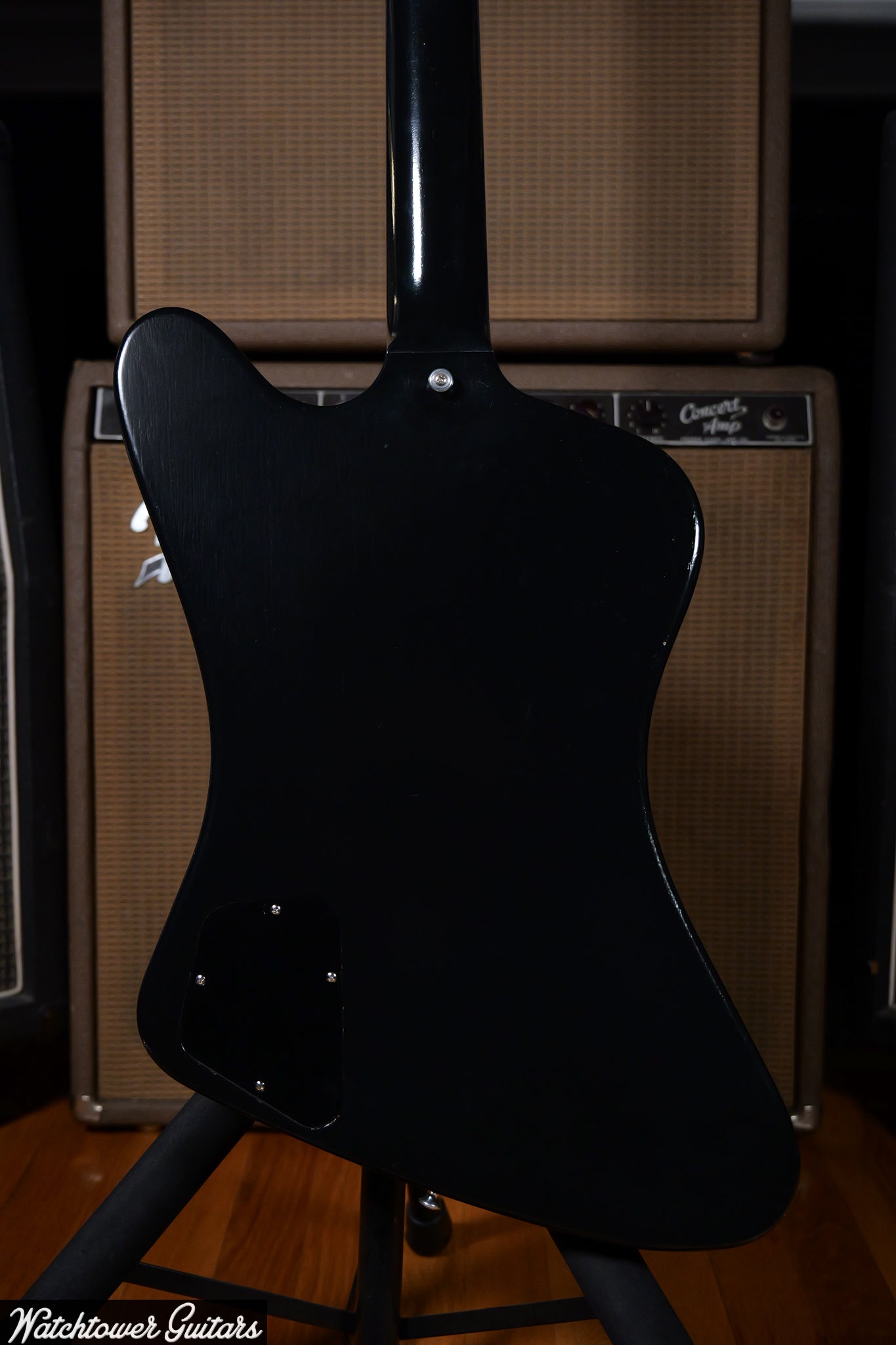2012 Gibson Firebird 70's Tribute Satin Tobacco Sunburst