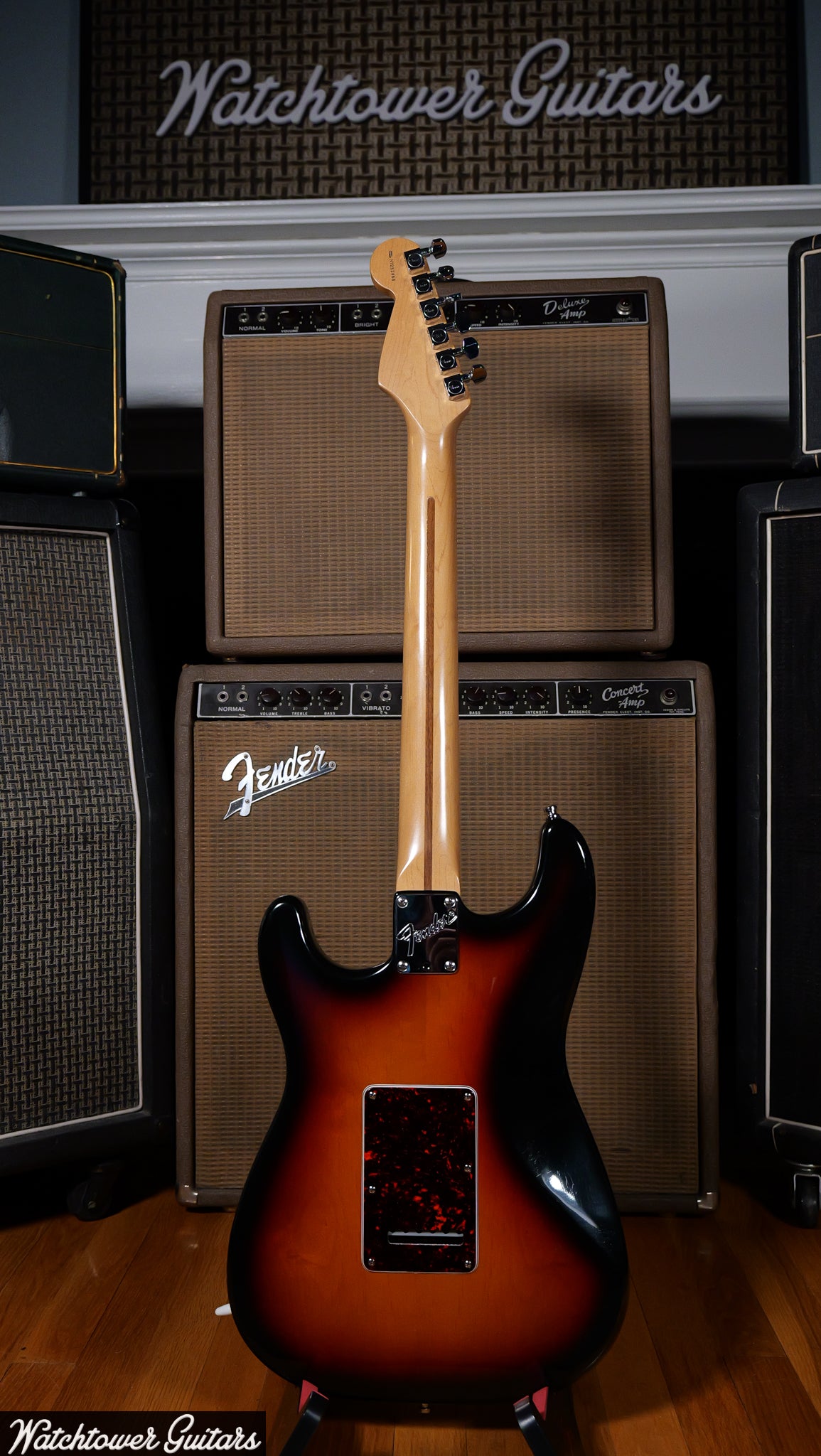 1997 Fender American Big Apple Stratocaster Sunburst