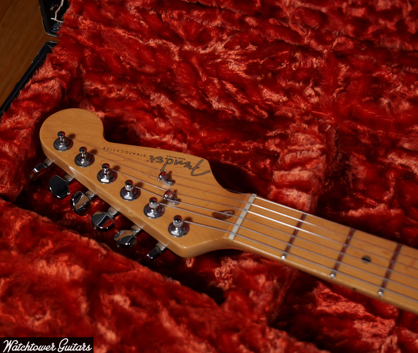 1997 Fender American Big Apple Stratocaster Sunburst
