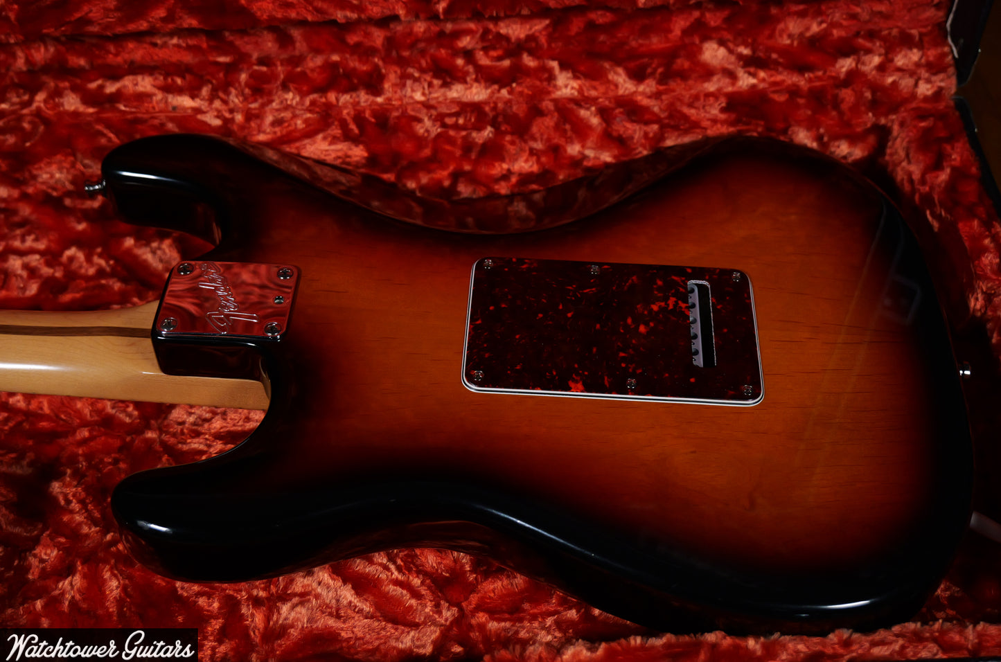 1997 Fender American Big Apple Stratocaster Sunburst